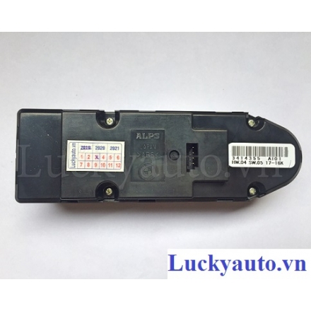 Công tắc lên xuống kính tổng xe BMW_ 61313414355